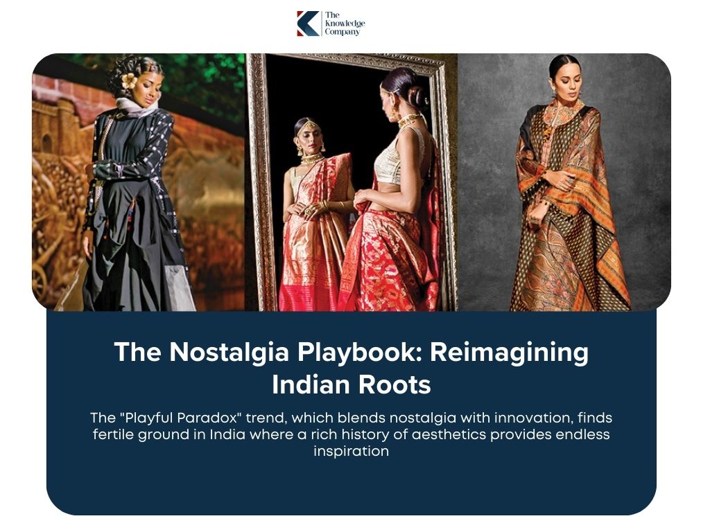 The Nostalgia collection Playbook Reimagining Indian Roots