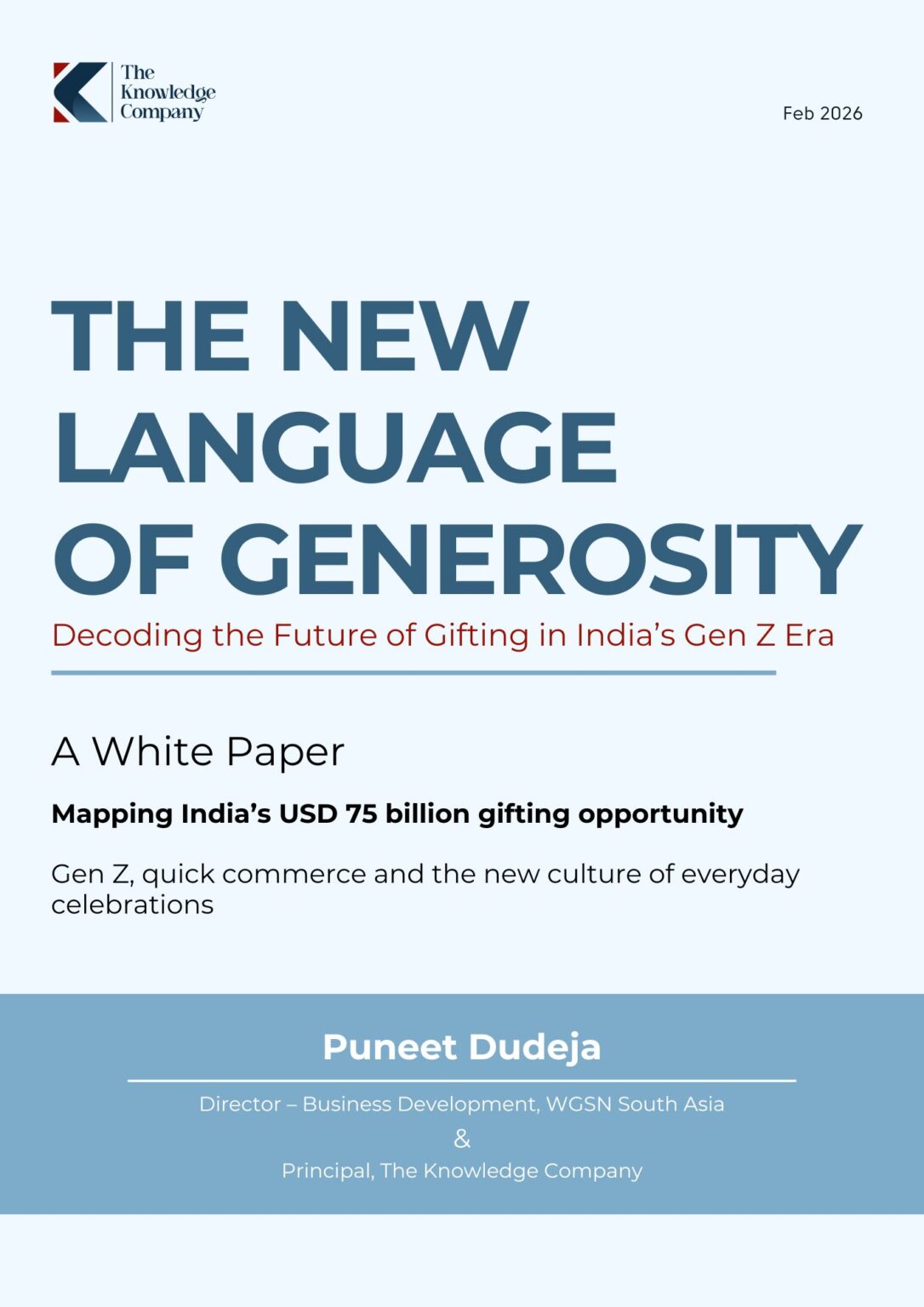 The New Language of Generosity: Decoding the Future of Gifting in India ...
