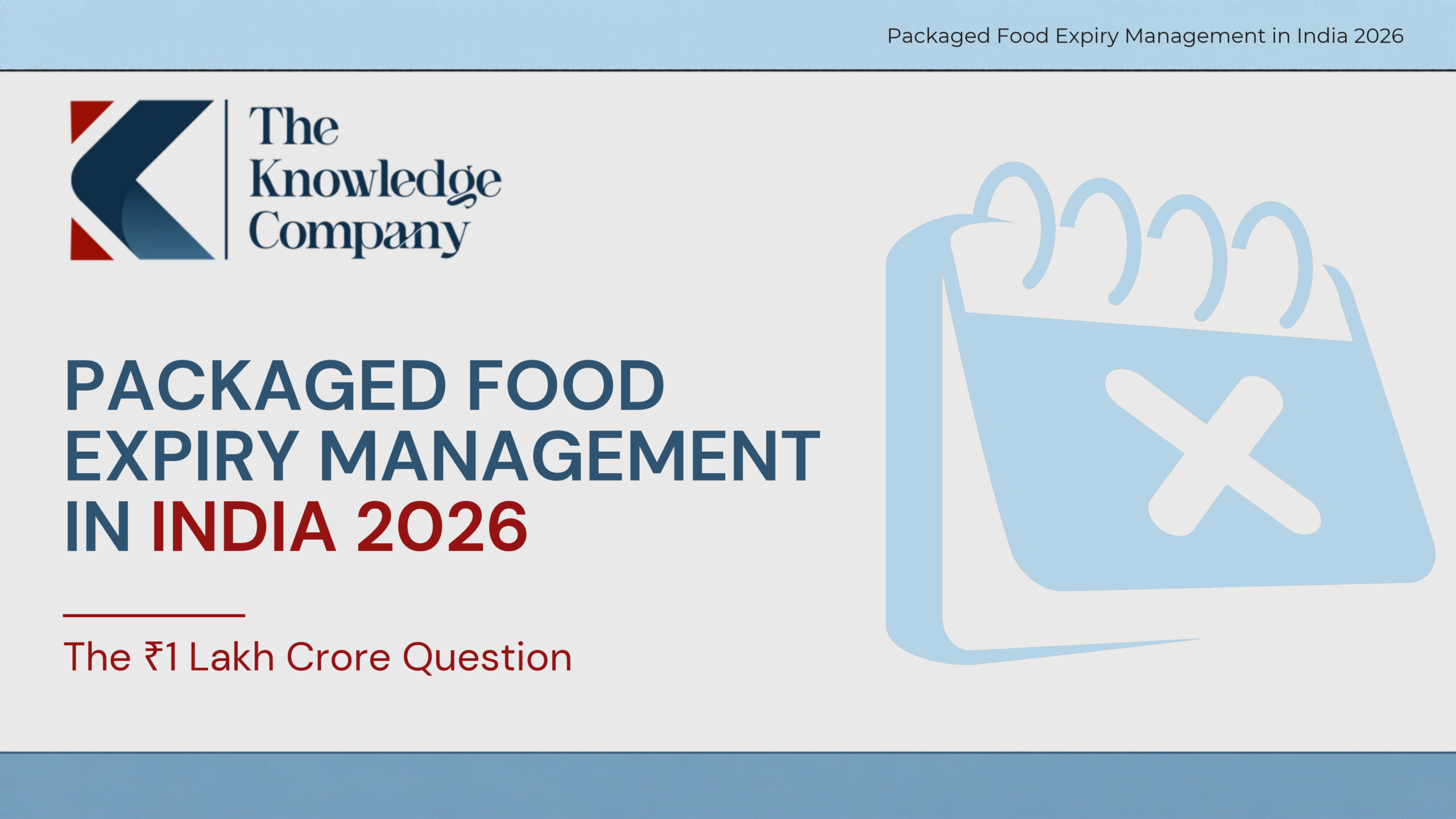 Packaged Food Expiry Management in India 2026